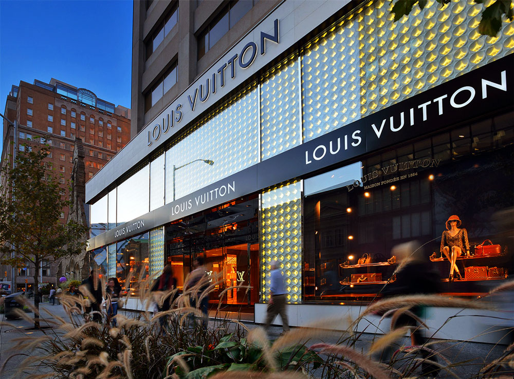 Louis Vuitton, Sandton City  Natural Resource Department