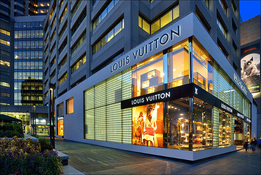 Louis Vuitton Rotterdam De Bijenkorf Store in Rotterdam