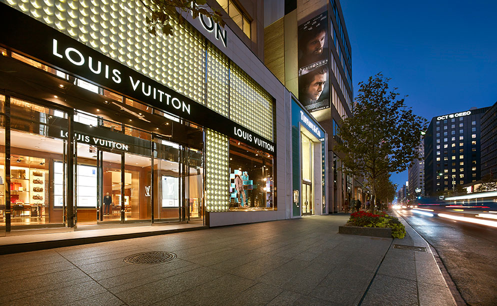 Louis Vuitton Factory, GKD Metal Fabrics
