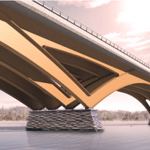 Third Crossing Bridge rendering.