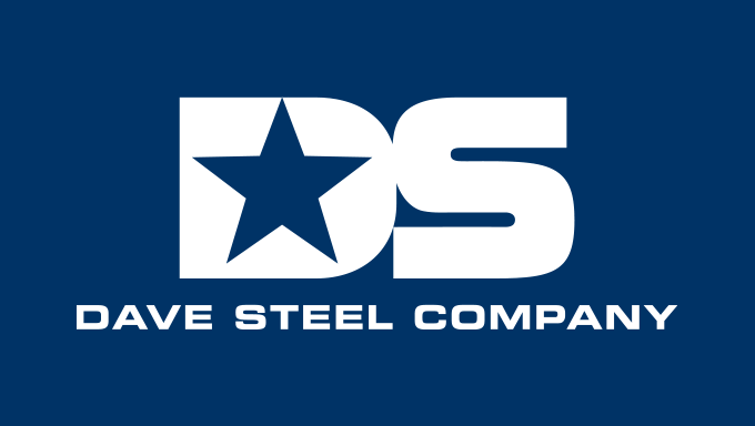 Dave Steel Company logo