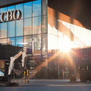 New LCBO Headquarters at 100 Queens Quay East, Toronto, ON image @bylcj