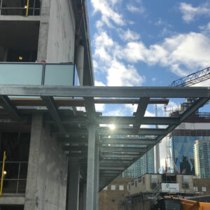 New LCBO Headquarters under construction