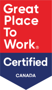 Great Place to Work - Certified Canada