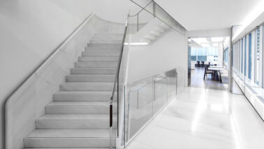 New York City Financial Firm Staircase