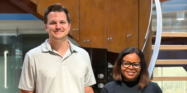 Ose Adankin and Patrick Roy-Gayos, Walters Group Health & Safety Specialists and CRSP-designated professionals.